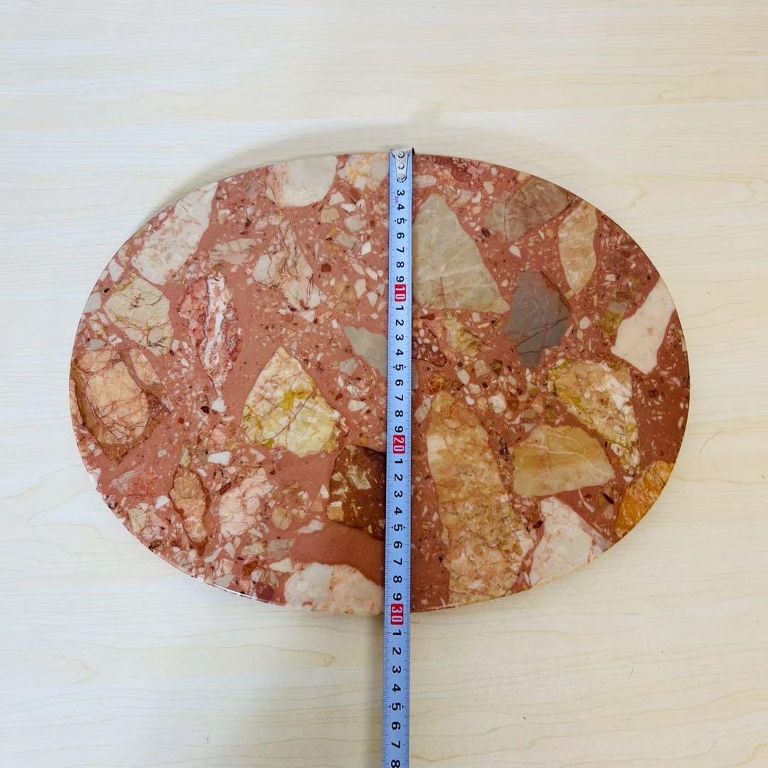 大理石 サイドテーブル 花台 猫脚 コンソールテーブル 飾り棚 インテリア