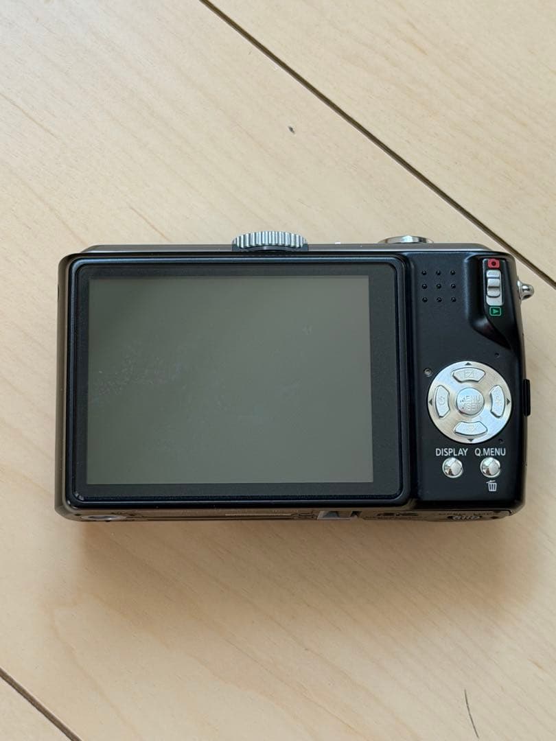 動作確認済 Panasonic LUMIX DMC-TZ5 ブラック