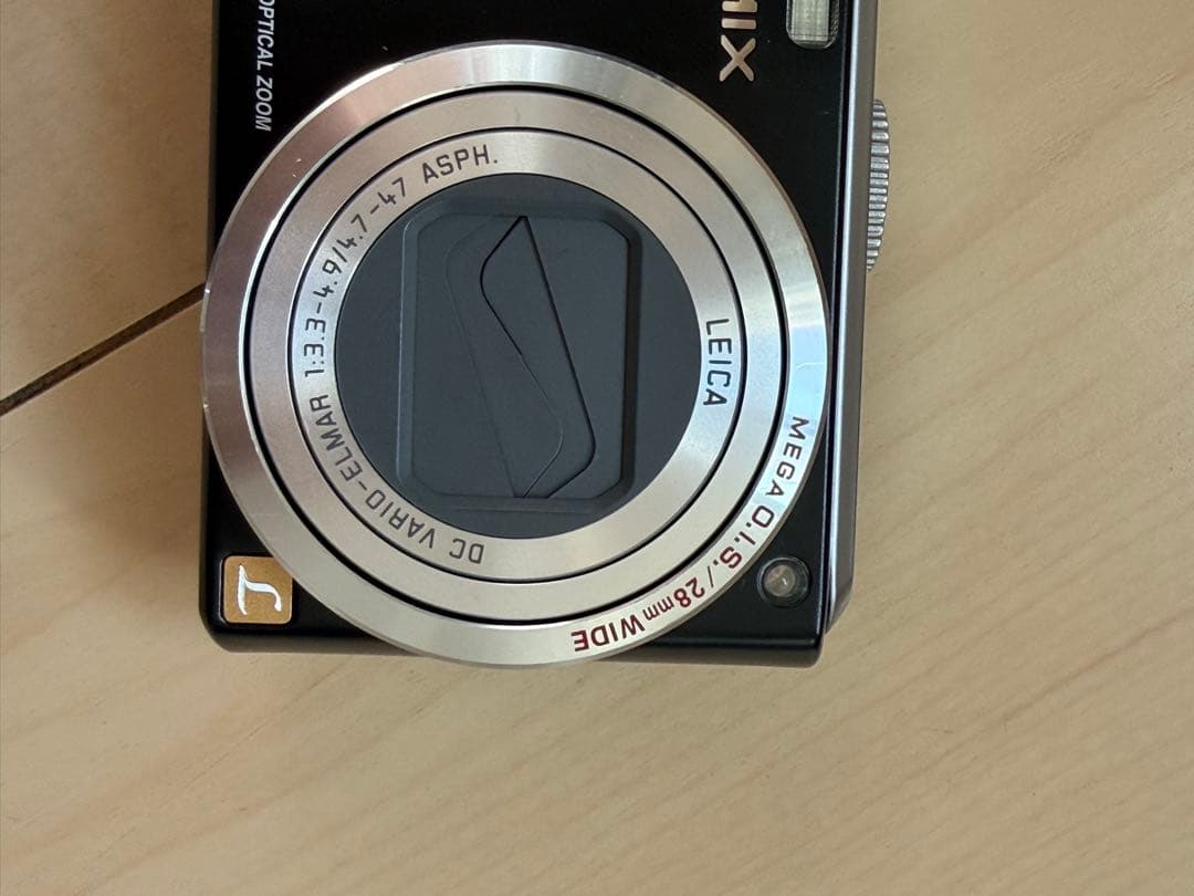 動作確認済 Panasonic LUMIX DMC-TZ5 ブラック