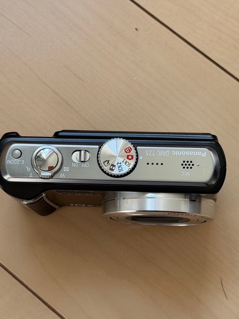 動作確認済 Panasonic LUMIX DMC-TZ5 ブラック