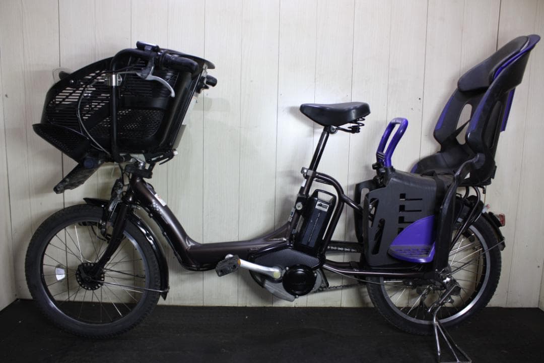 ブリヂストンアンジェリーノプティットe A20L85 20型8.7AH 茶色