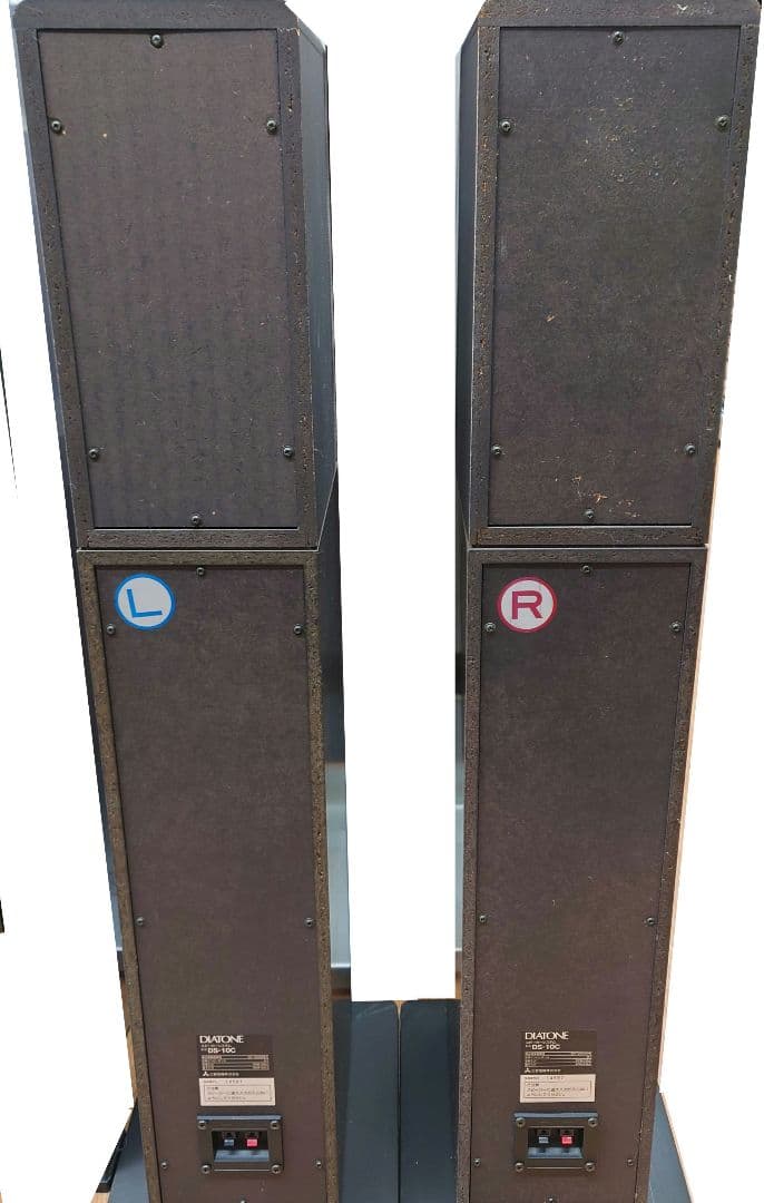 【￥55000・1989年】DIATONE DS-10C　トールボーイスピーカー