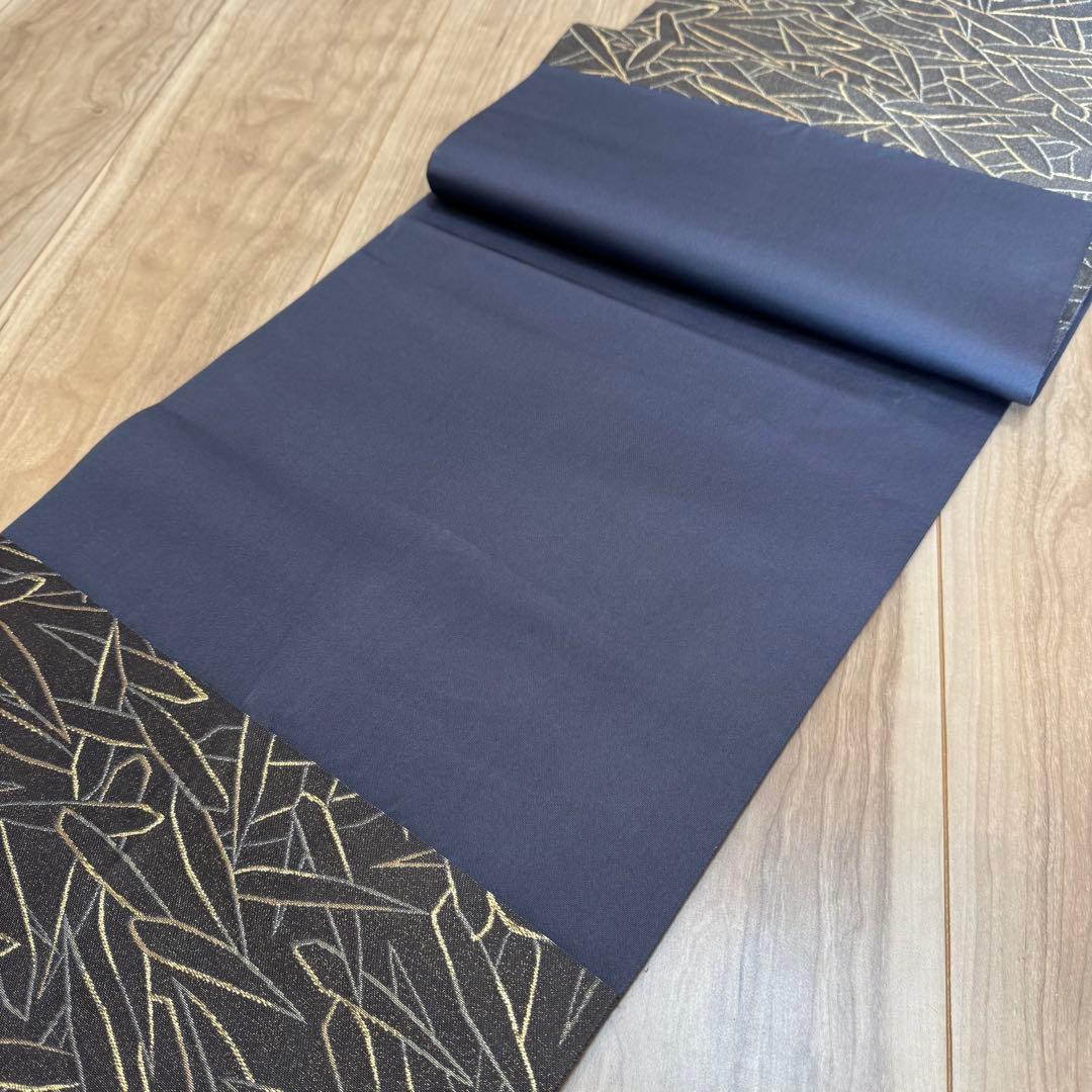 超美品　正絹　六通　袋帯　着物　和装　436 川島織物　金糸　銀糸