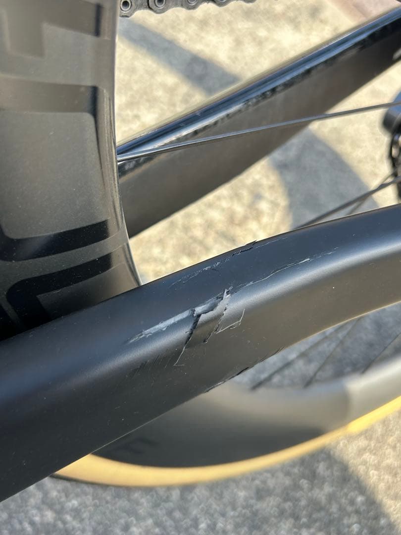 (ジャンク)Canyon Aeroad CF SLX フレーム(ハンドルを除く)