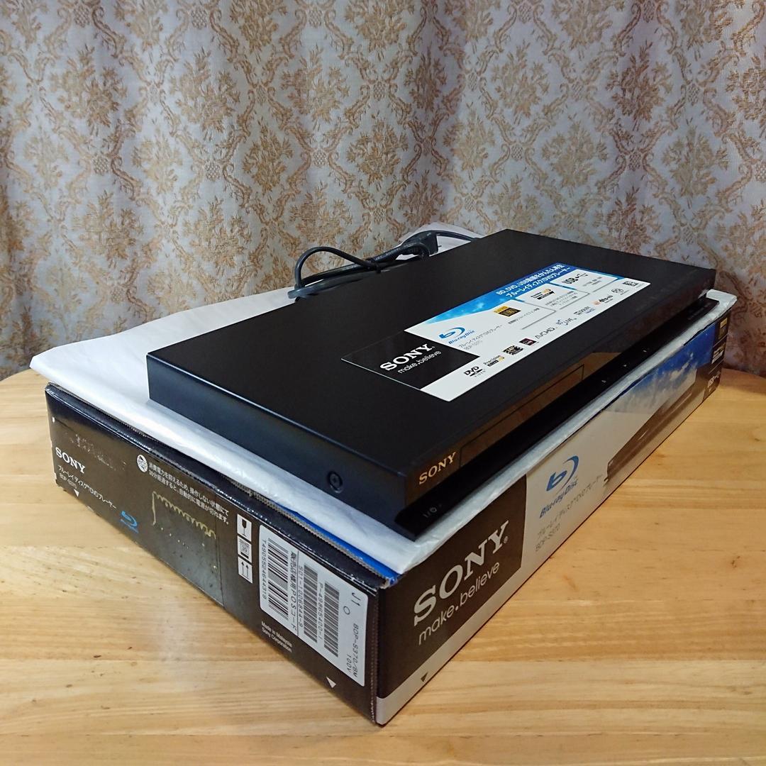 I*S様 【美品】SONY BDP-S370 ブルーレイディスク/DVDプレーヤ