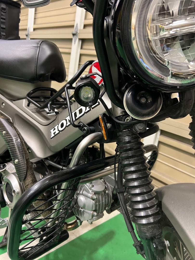 SPタケガワ　フォグランプ(ハンターカブ)