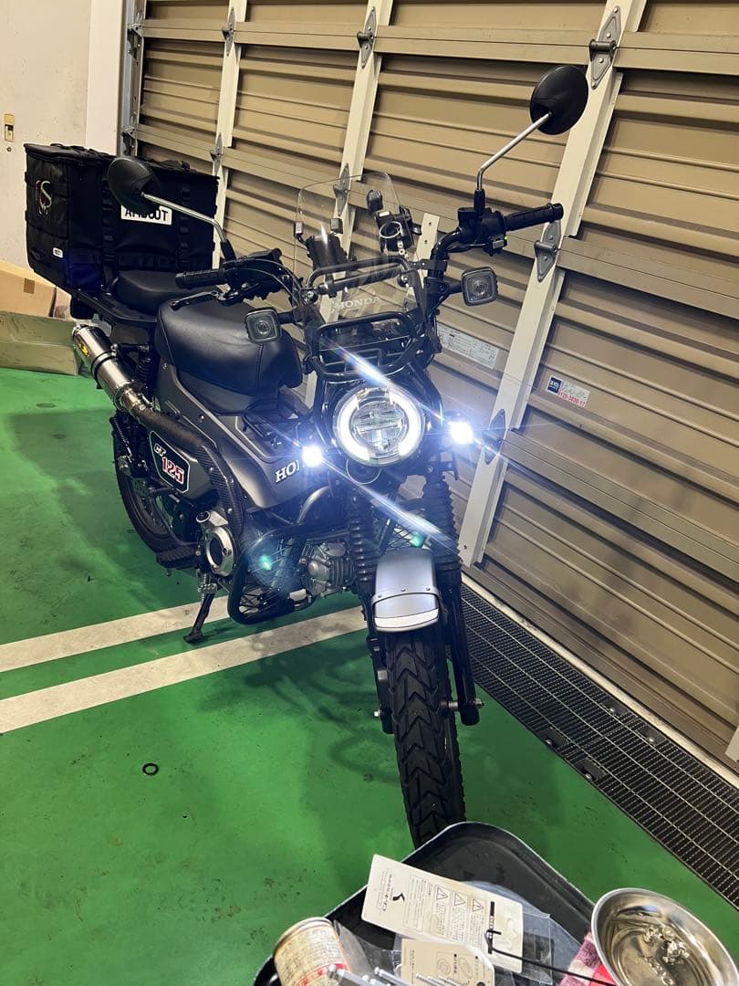 SPタケガワ　フォグランプ(ハンターカブ)