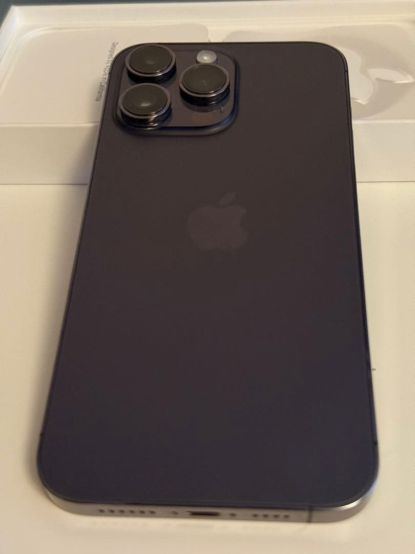 本日最後 Apple iPhone 14 Pro Max 512GB