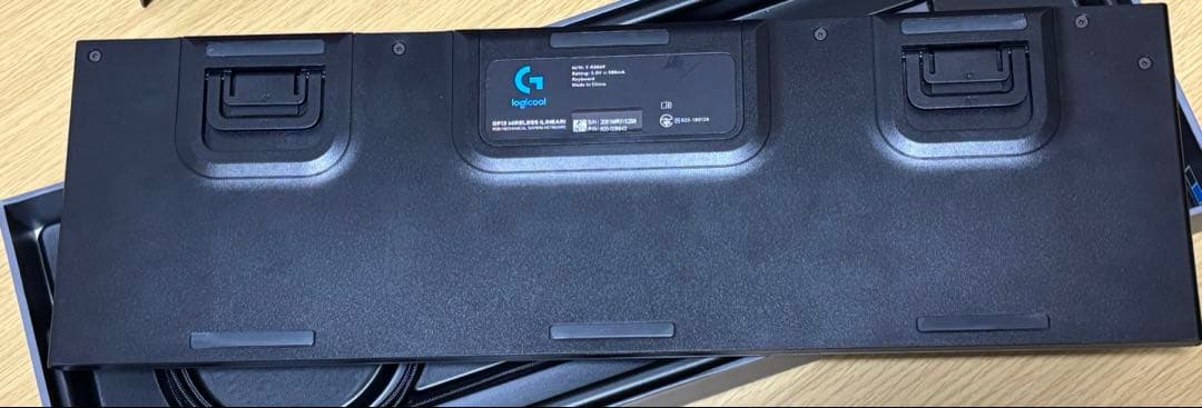 Logicool G G913 LIGHTSPEED 赤軸 リニア 日本語配列