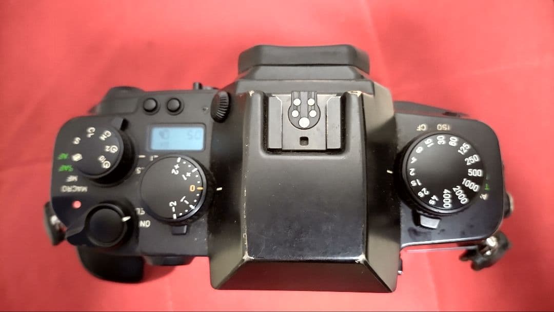 a*i様 CONTAX AX 一眼レフカメラ ブラック