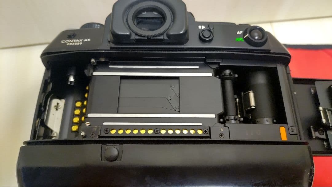 a*i様 CONTAX AX 一眼レフカメラ ブラック