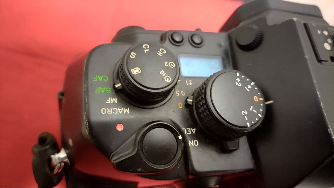 a*i様 CONTAX AX 一眼レフカメラ ブラック