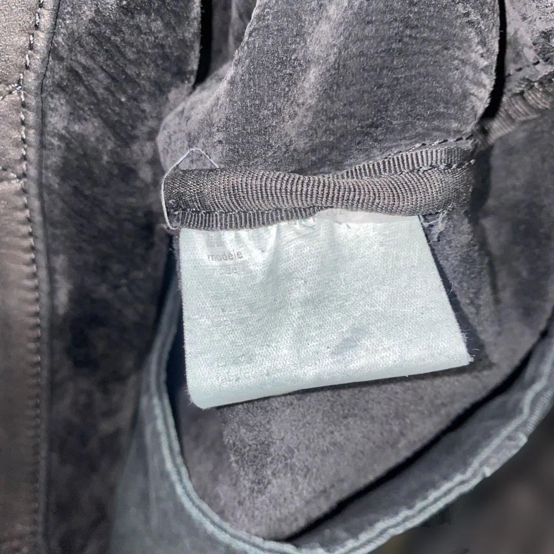 80〜90s コムデギャルソン 2way レザー ショルダーバッグ オールド