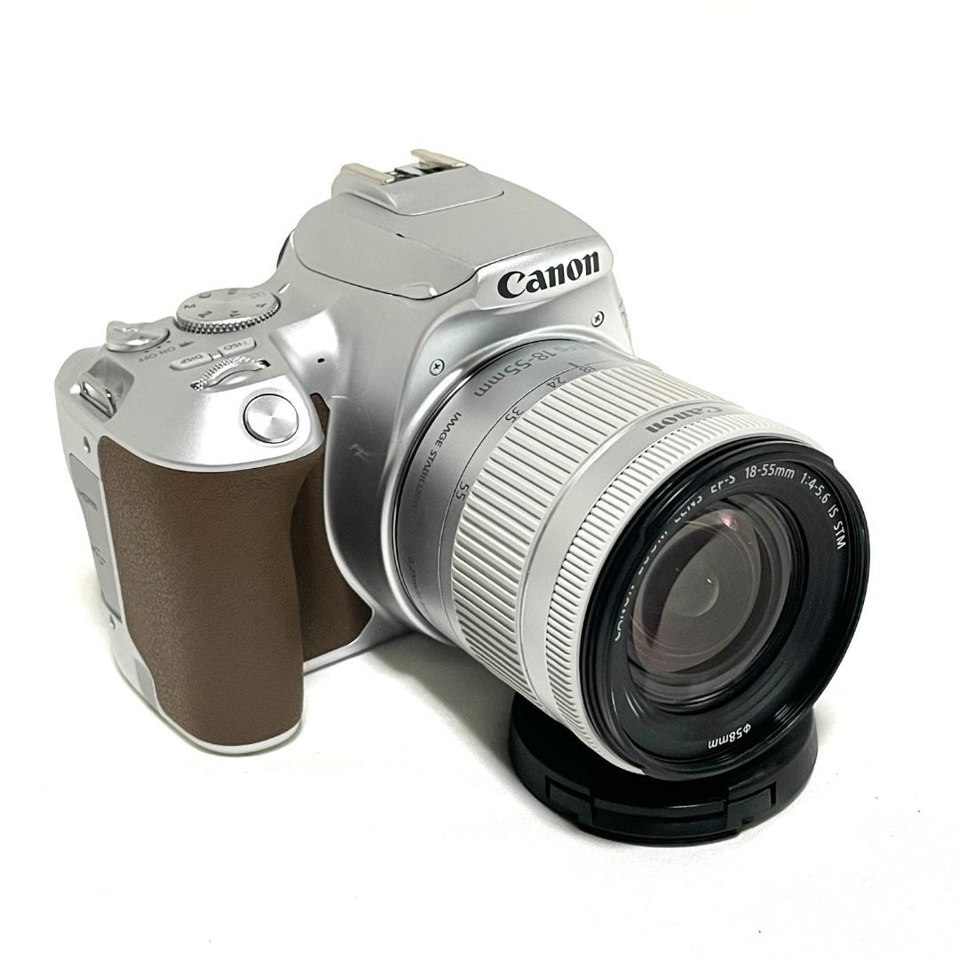 高性能で軽い ❣️Canon EOS Kiss X10 シルバー 標準レンズ