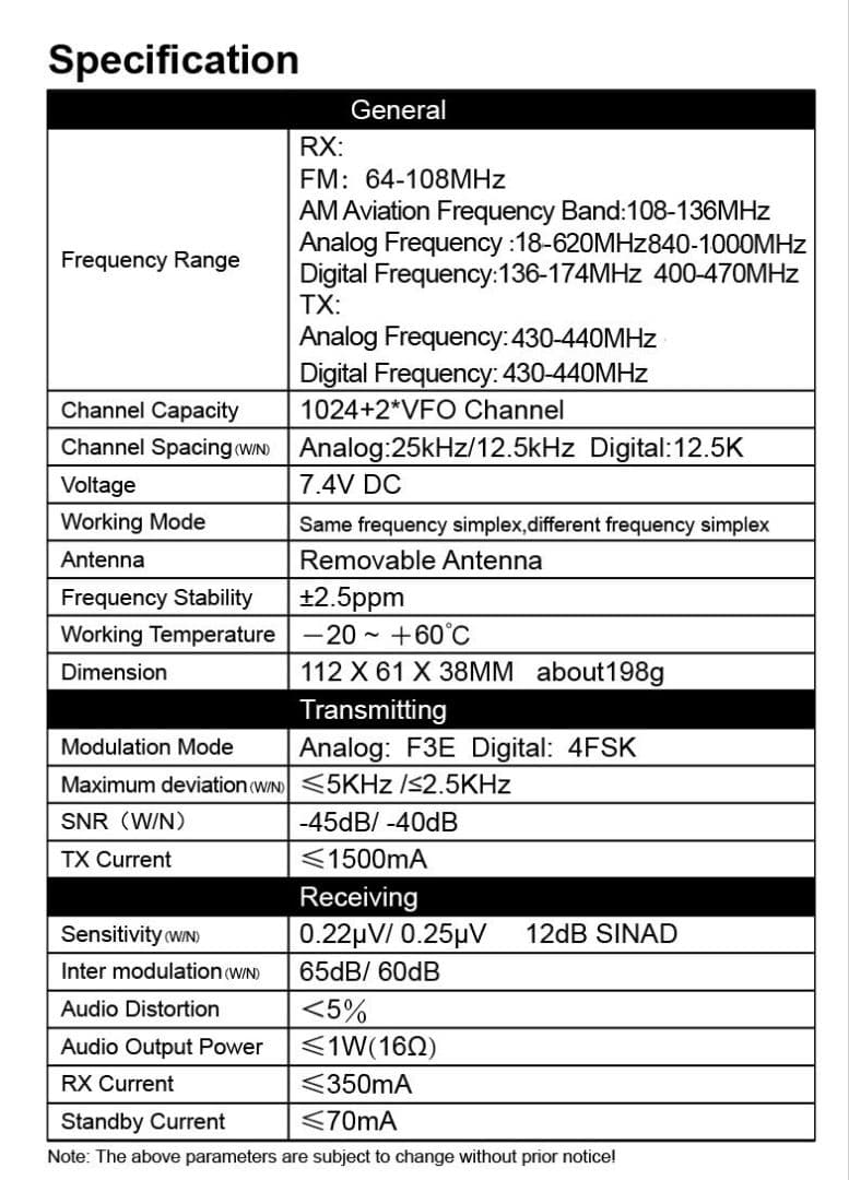 DMR/FM無線機☆RT-4D JU 430MHz☆広帯域受信機☆JARD保証可
