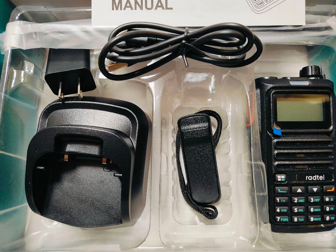 DMR/FM無線機☆RT-4D JU 430MHz☆広帯域受信機☆JARD保証可