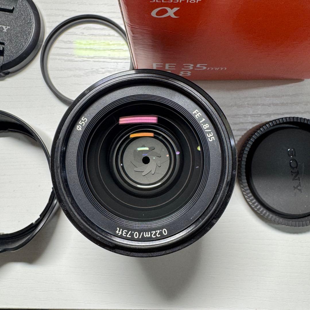 SONY FE 35mm F1.8 【sel35f18f】