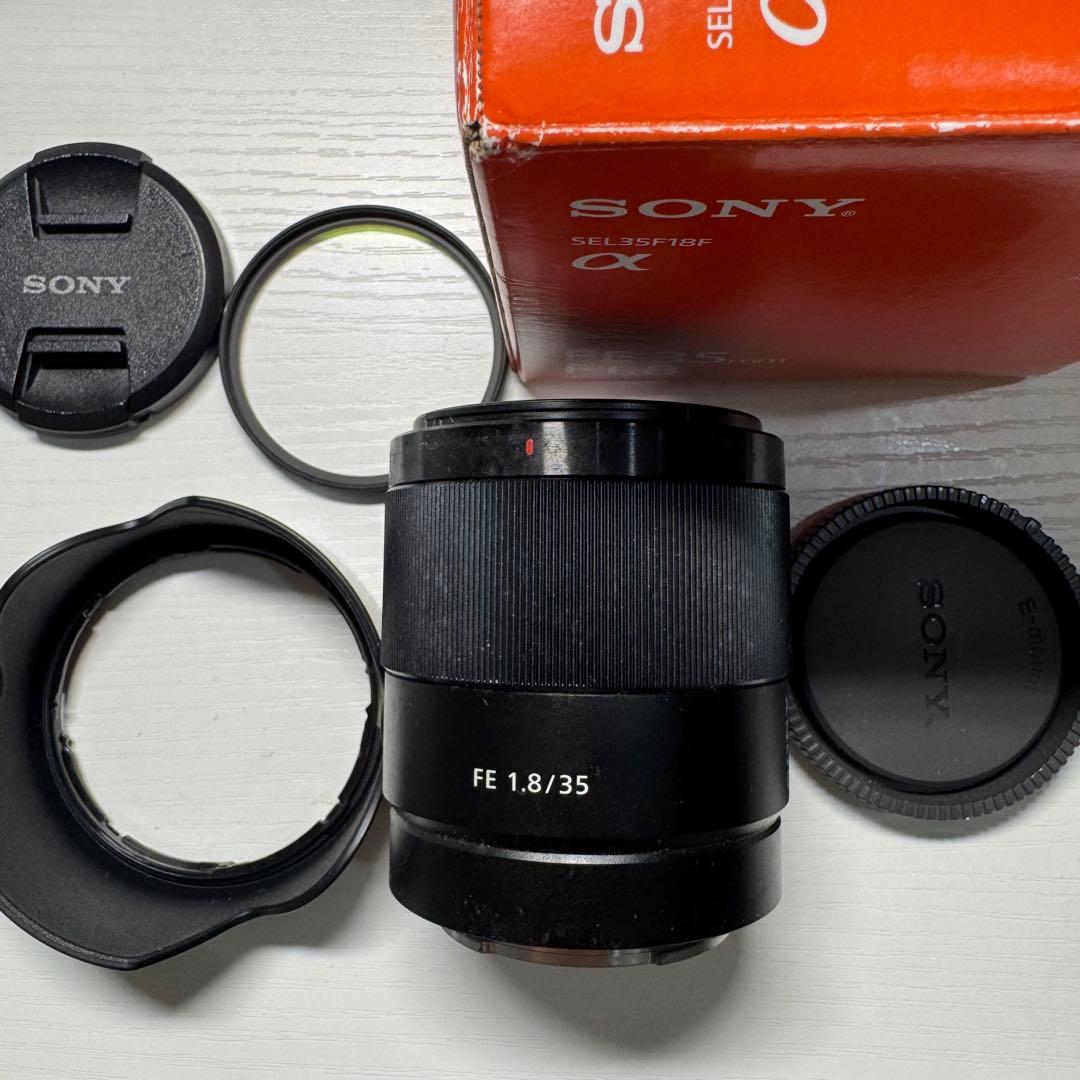 SONY FE 35mm F1.8 【sel35f18f】
