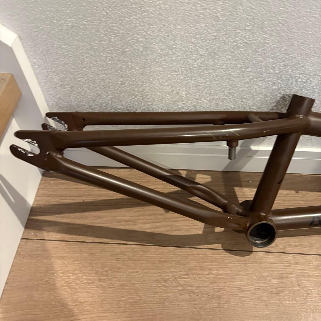 ARES BIKES BMXフレーム ブラウン　APLUS