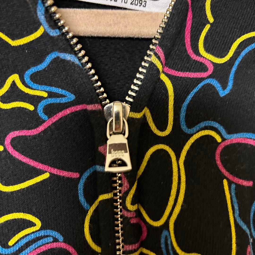 A Bathing Ape グラフィックジャージ