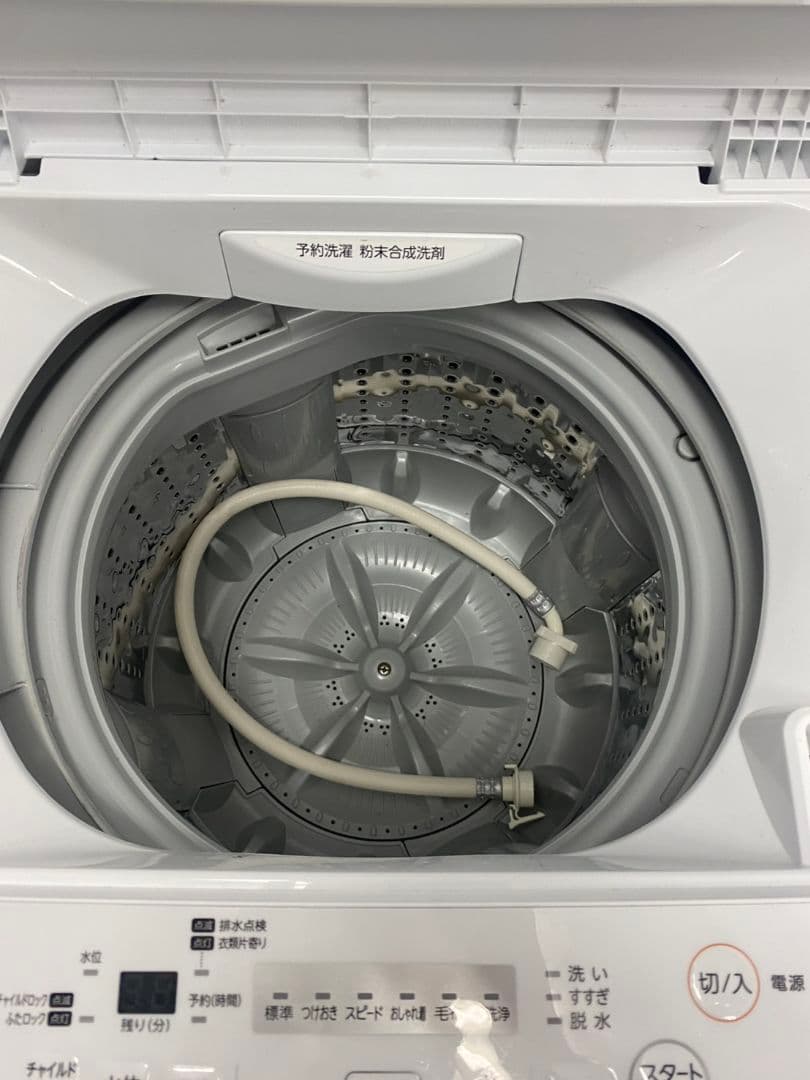 【2019年製】 TOSHIBA 東芝 AW-45M7 全自動洗濯機
