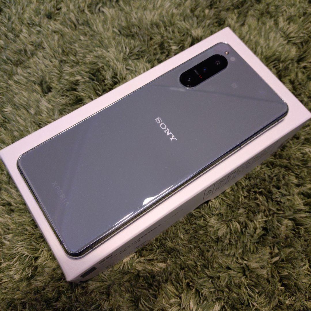 動作確認済み【横線あり】Xperia 5II SIMフリー Softbank