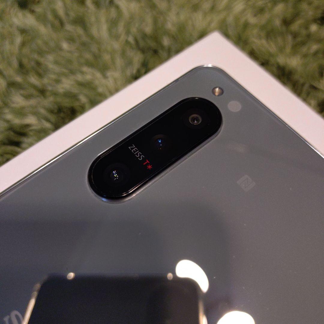 動作確認済み【横線あり】Xperia 5II SIMフリー Softbank