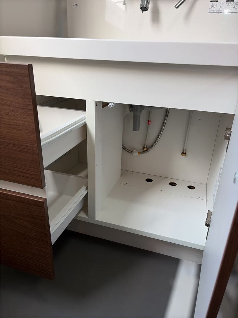 【送料込み】LIXIL 洗面台 未使用