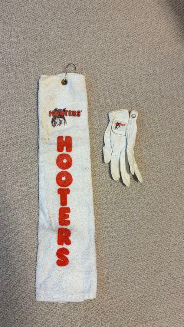 レア　Hootersロゴ付　ビンテージ　キャディバッグ HotZ社製