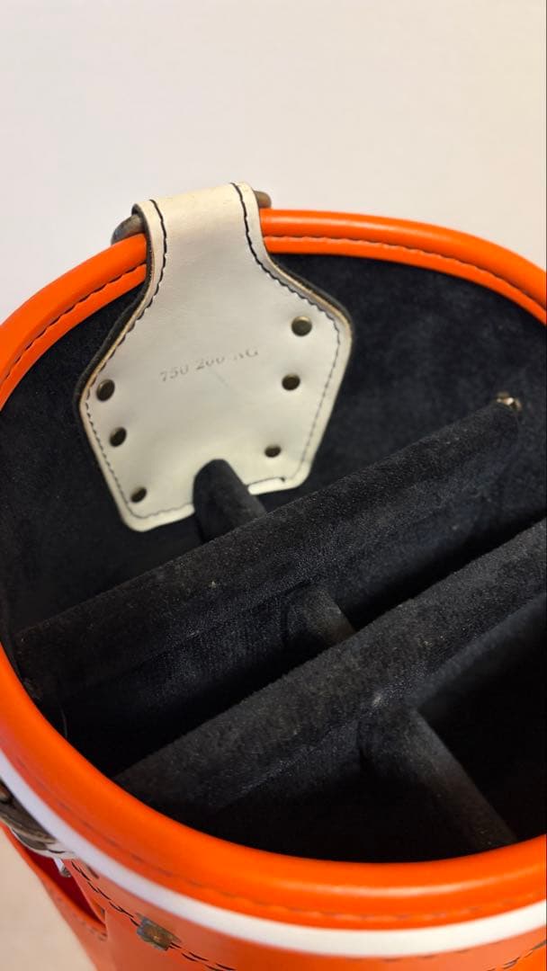 レア　Hootersロゴ付　ビンテージ　キャディバッグ HotZ社製