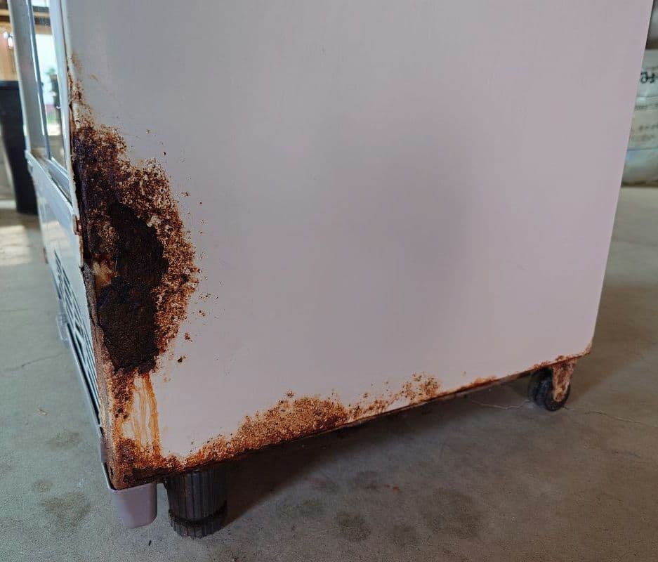 ホシザキ　業務用　小型空冷式ショーケース　SSB-63AT形