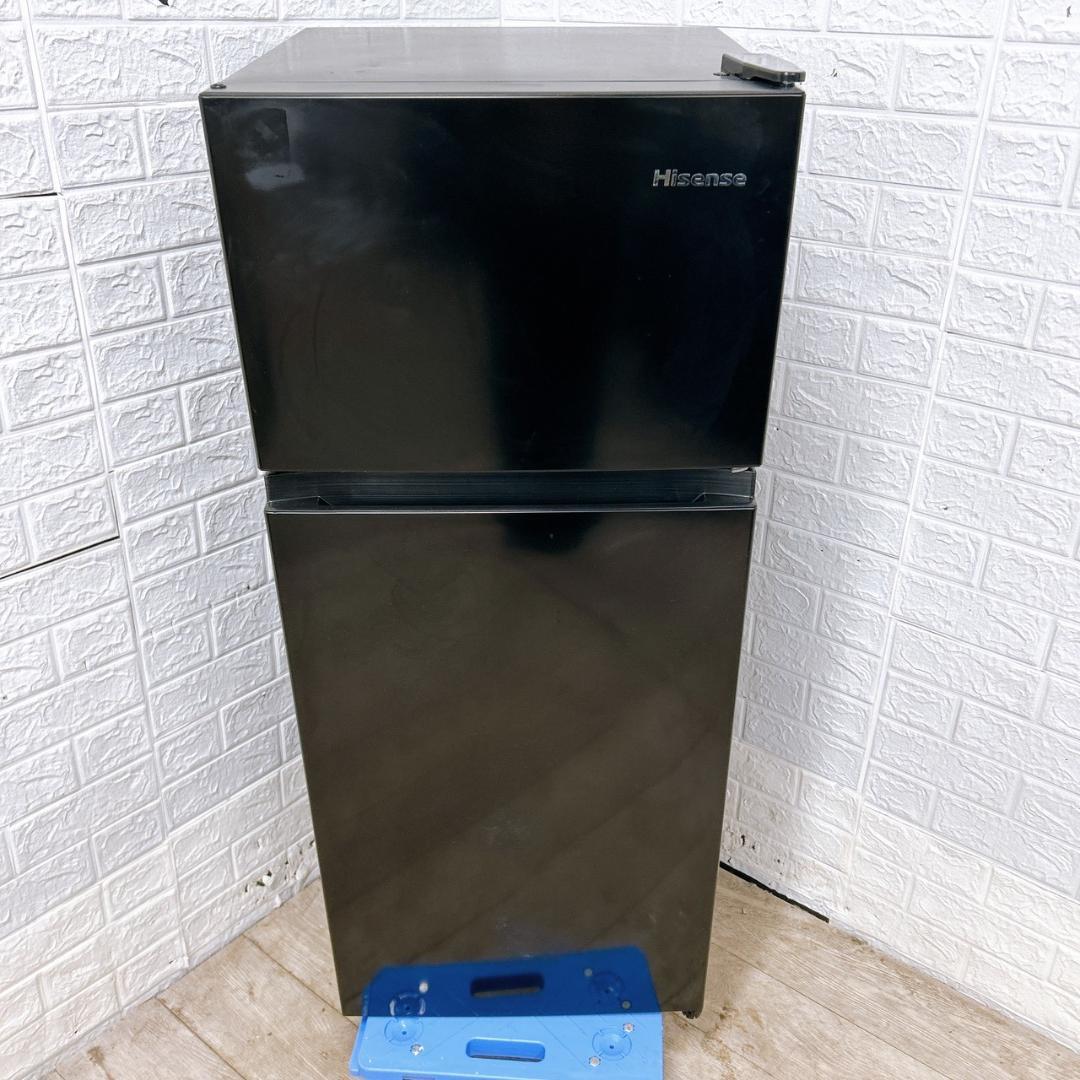 CK01299 ハイセンス 124L 冷蔵庫 一人暮らし 小型