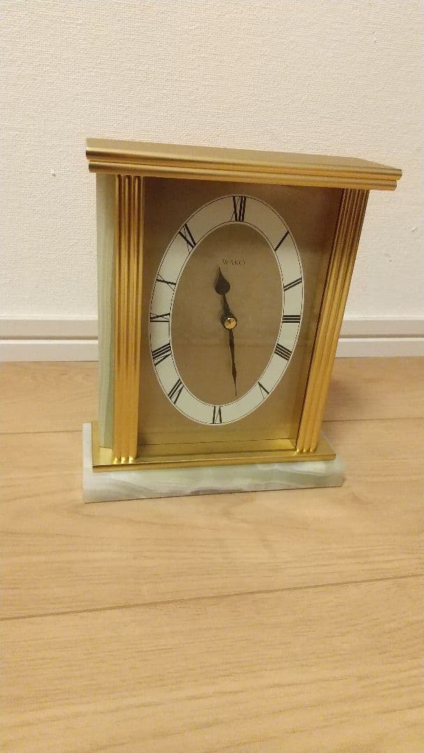 新品！和光の置時計