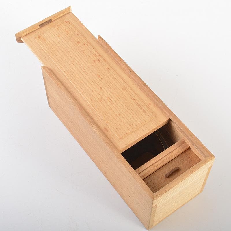 仏教美術　高麗～李朝時代　古銅鍍金　弥勒菩薩半跏像　時代箱　M　R7420