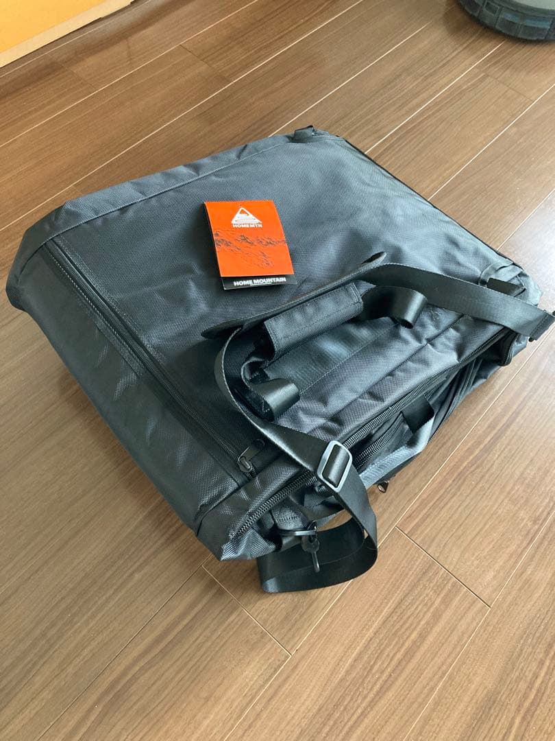 2人分入るスノーボードケース　ホームマウンテン　リョック・ショルダー・ブーツ入れ