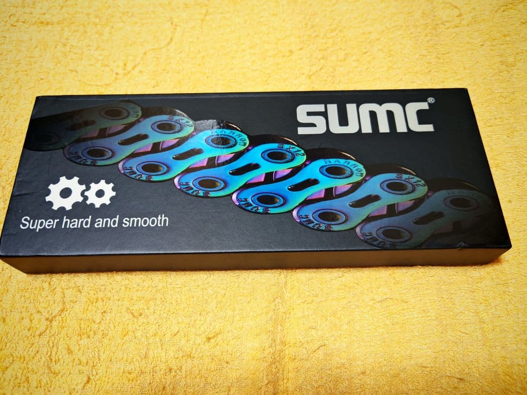 SUMC 12速用チェーン 126リンク