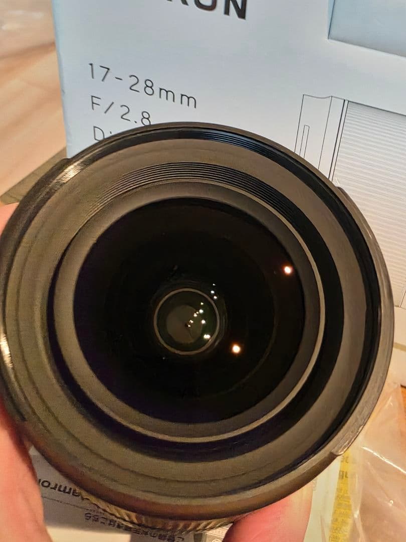レンズ(ズーム) TAMRON 17-28mm F2.8 Di III RXD