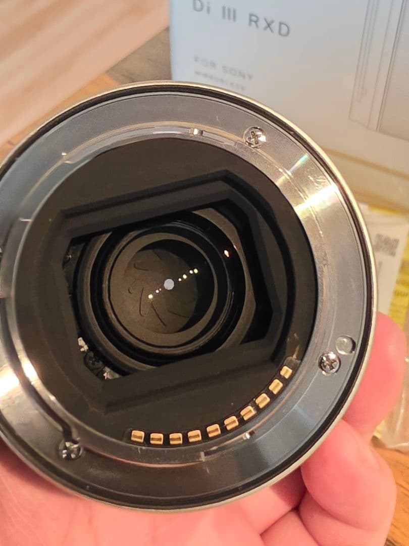 レンズ(ズーム) TAMRON 17-28mm F2.8 Di III RXD