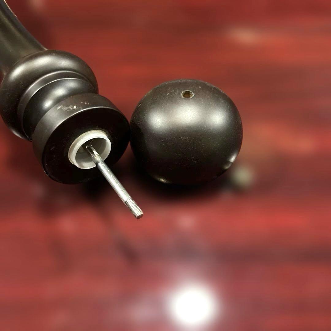 超巨大 PEUGEOT 黒 ペッパーミル