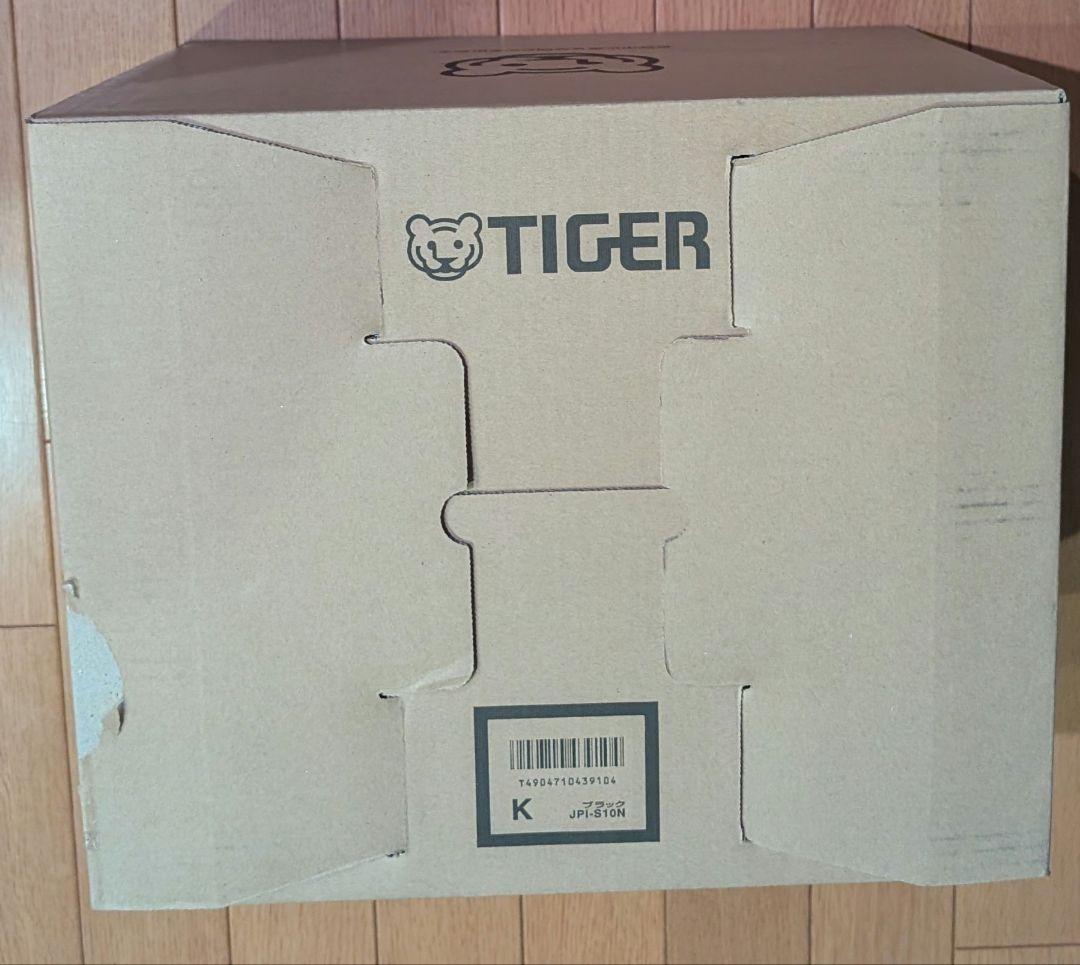 タイガー魔法瓶 ご泡火炊き 圧力 IH 炊飯器 JPI-S10NK