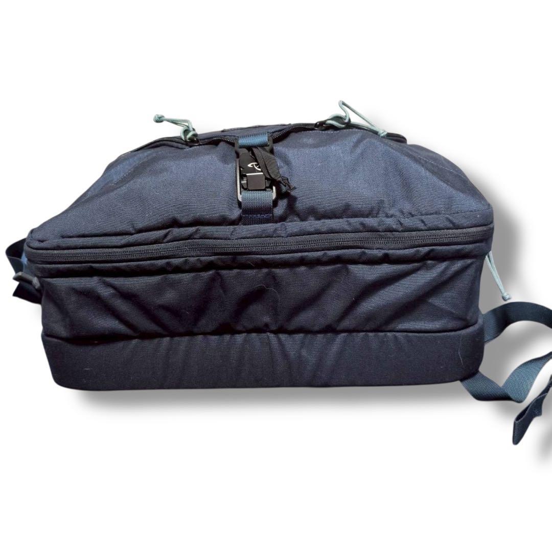 MYSTERY RANCH 3WAY ビジネスバッグ　ブリーフケース　ネイビー