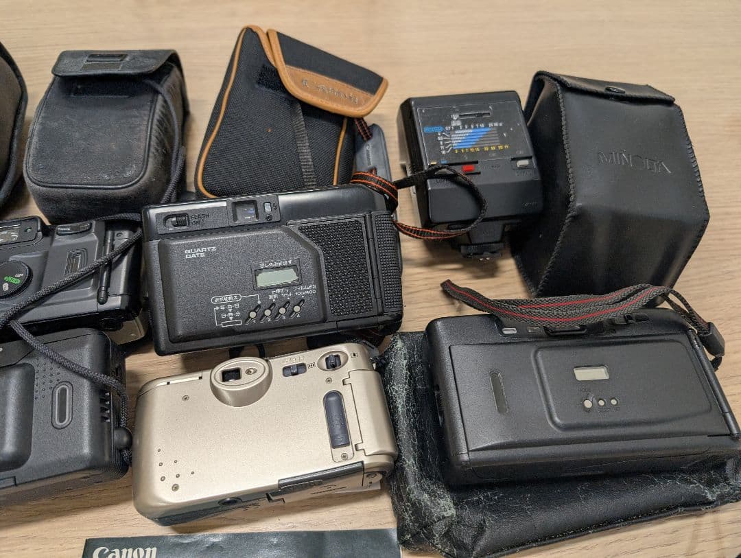 フィルムカメラセット Ricoh Auto Half 他