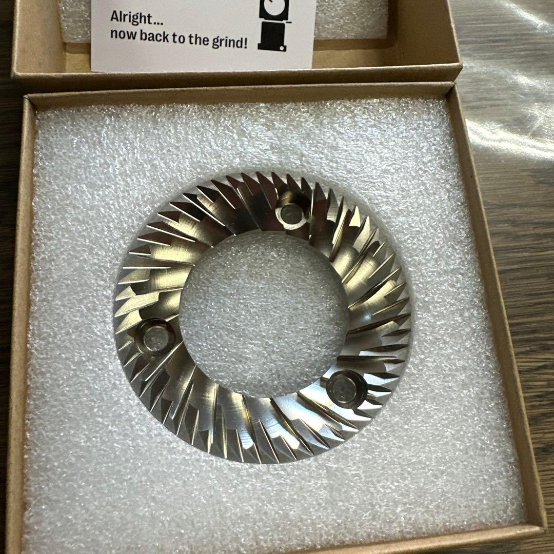 純正Fellow ODE 64 MM GEN 2 Brew Burrs 未使用