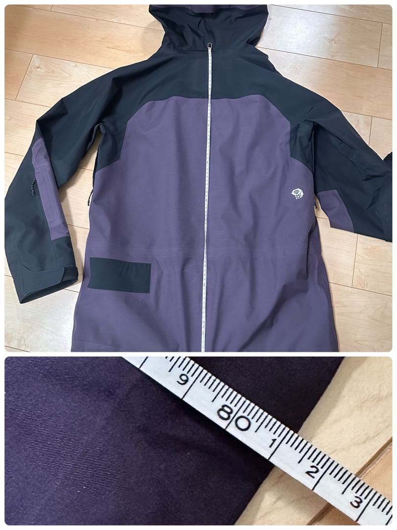 マウンテンハードウェア バウンダリーリッジ　ゴアテックス ジャケット