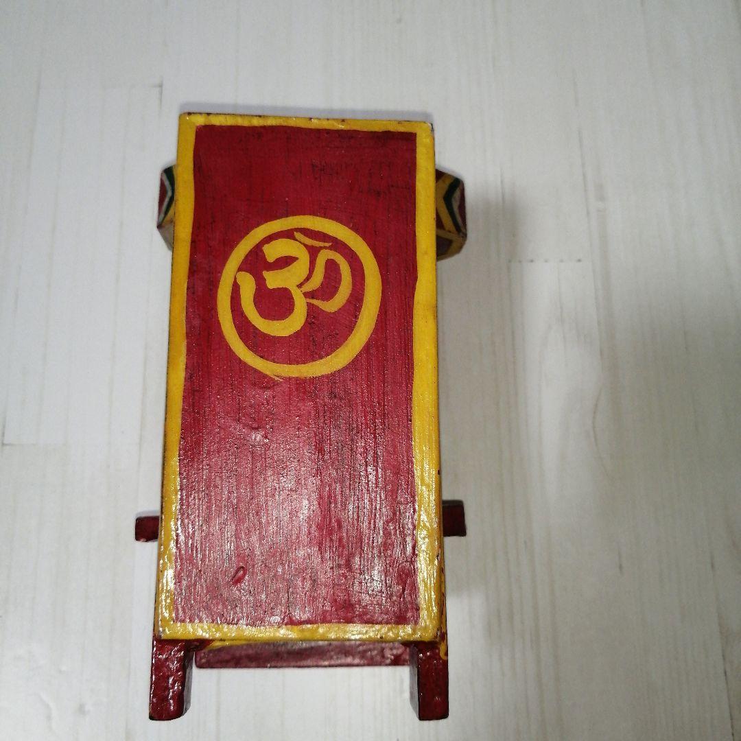 インドの神様 木製工芸品ハンドメイド@ヨガ神殿神話仏像