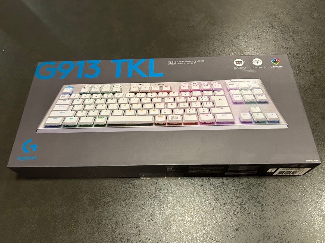 その他 Logicool G913 TKL LIGHTSPEED Wireless