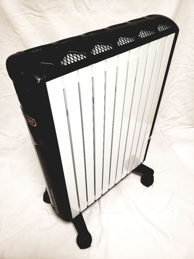 デロンギオイルヒーターMDH15-BK リモコン説明書10~13畳1500w強力