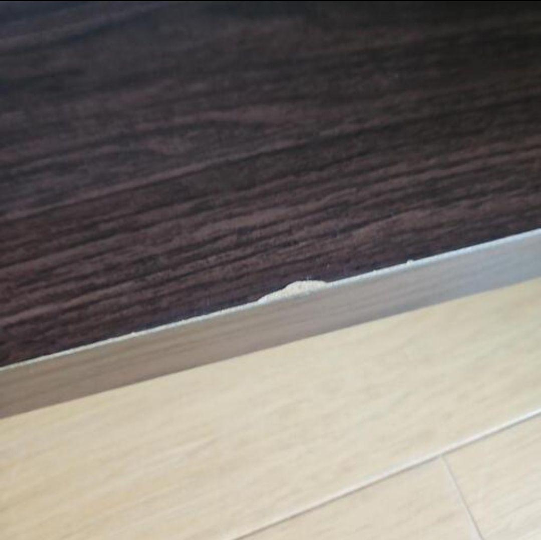 フランフラン Francfranc ガラス棚 120cm