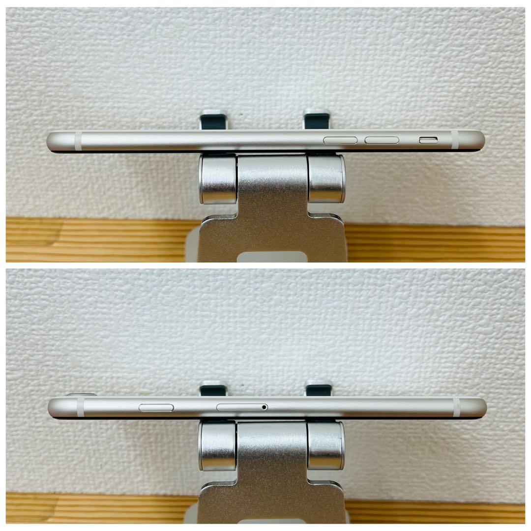 A 100% iPhone SE3 64 GB SIMフリー ホワイト 本体