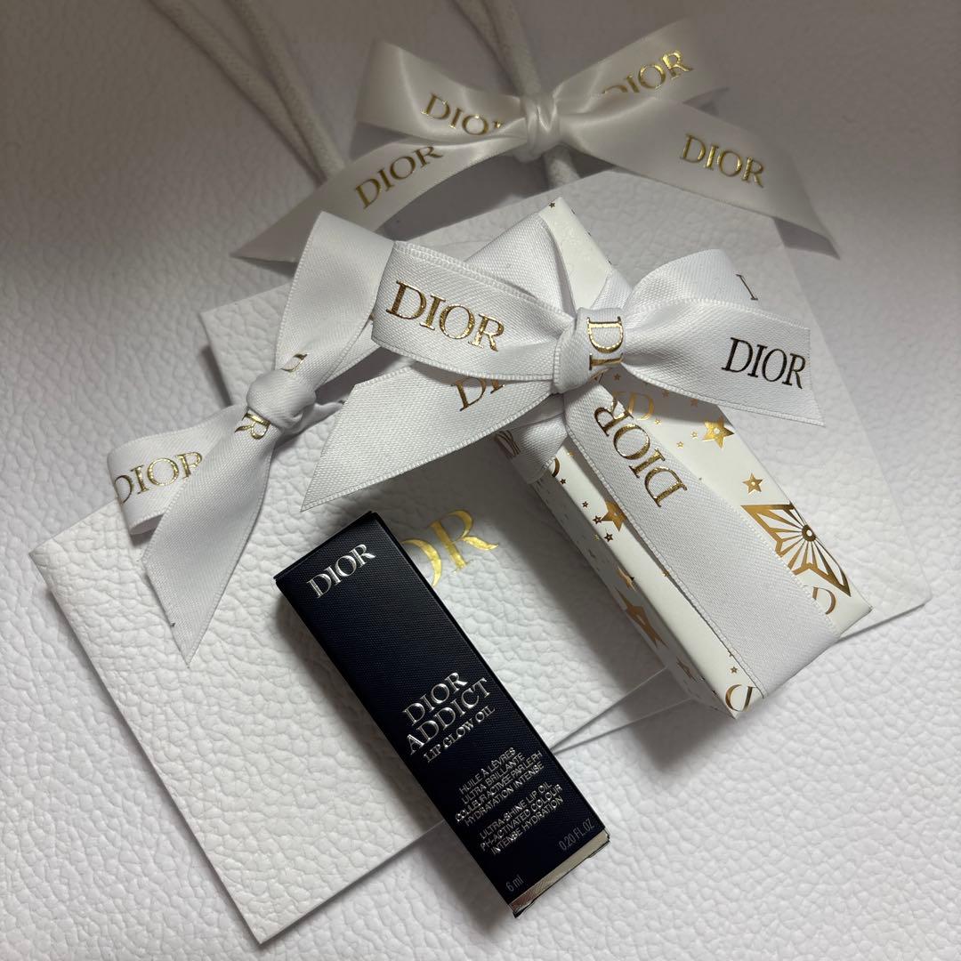 ☆DIOR☆ディオールアディクト リップ グロウ オイル&キーリングセット